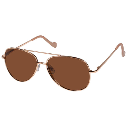 Gafas de sol 10-12 años piloto Rosa oro - Isotoner