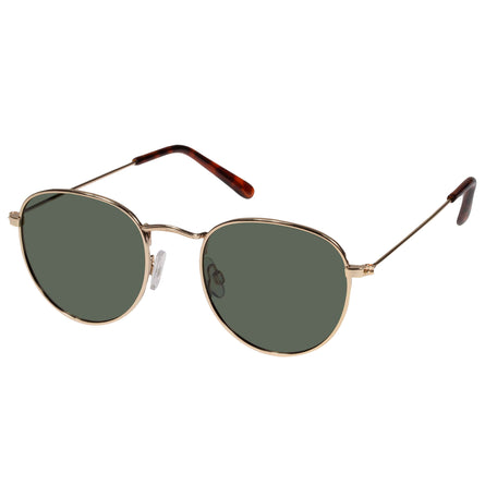 Gafas de sol Ovaladas Doradas - Isotoner