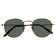 Gafas de sol Ovaladas Doradas