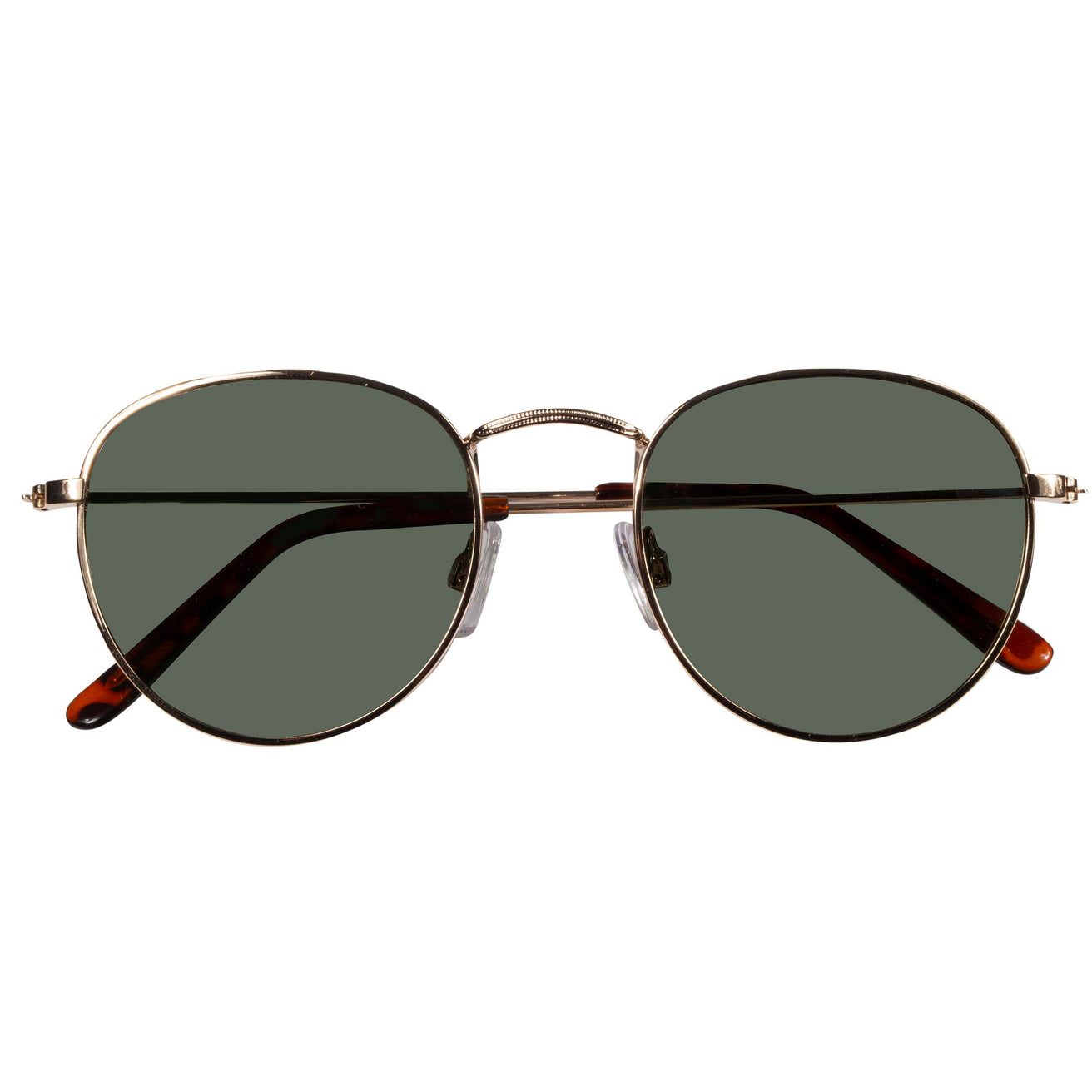 Gafas de sol Ovaladas Doradas