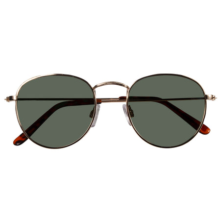 Gafas de sol Ovaladas Doradas - Isotoner