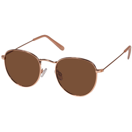 Gafas de sol Mujer Ovaladado Oro rosa - Isotoner