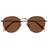Gafas de sol Ovaladas Doradas or rose - Isotoner