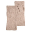 Mitones Mujer en Lana Beige