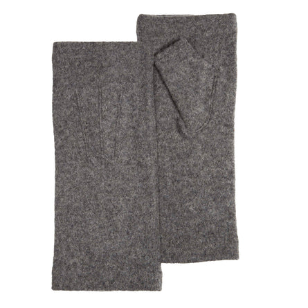 Mitones Mujer en Lana Gris Jaspeado - Isotoner