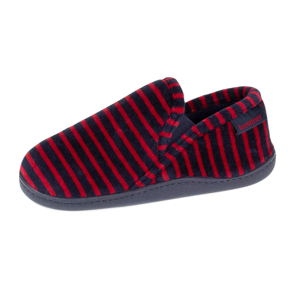 Zapatillas de casa mocasines Niños Rayas - Isotoner