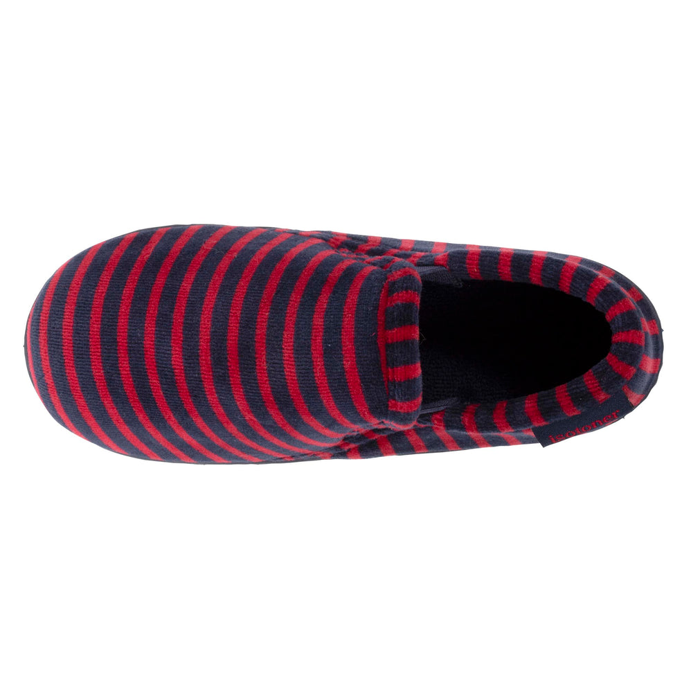 Zapatillas de casa mocasines Niños Rayas - Isotoner
