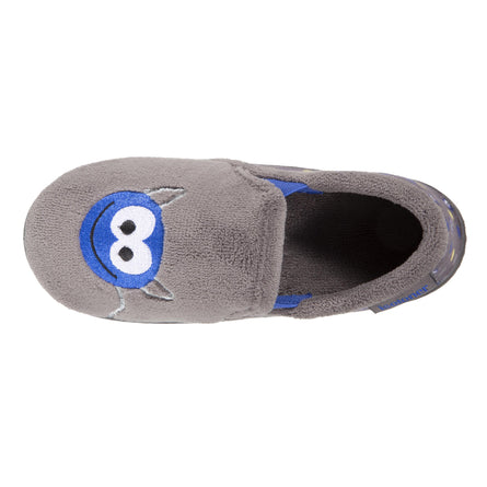 Zapatillas de casa mocasines Niños Gris Monstruo - Isotoner