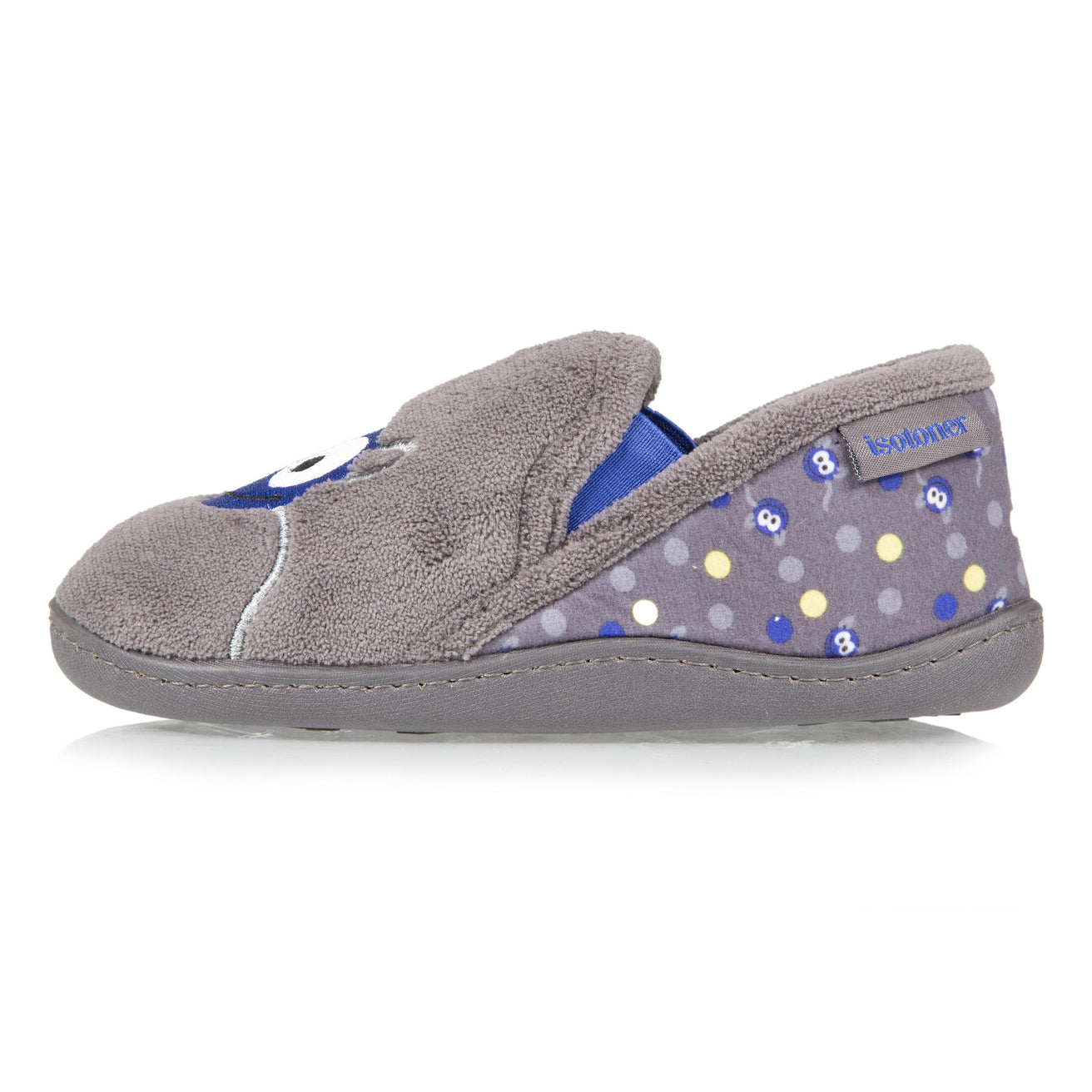 Zapatillas de casa mocasines Niños Gris Monstruo