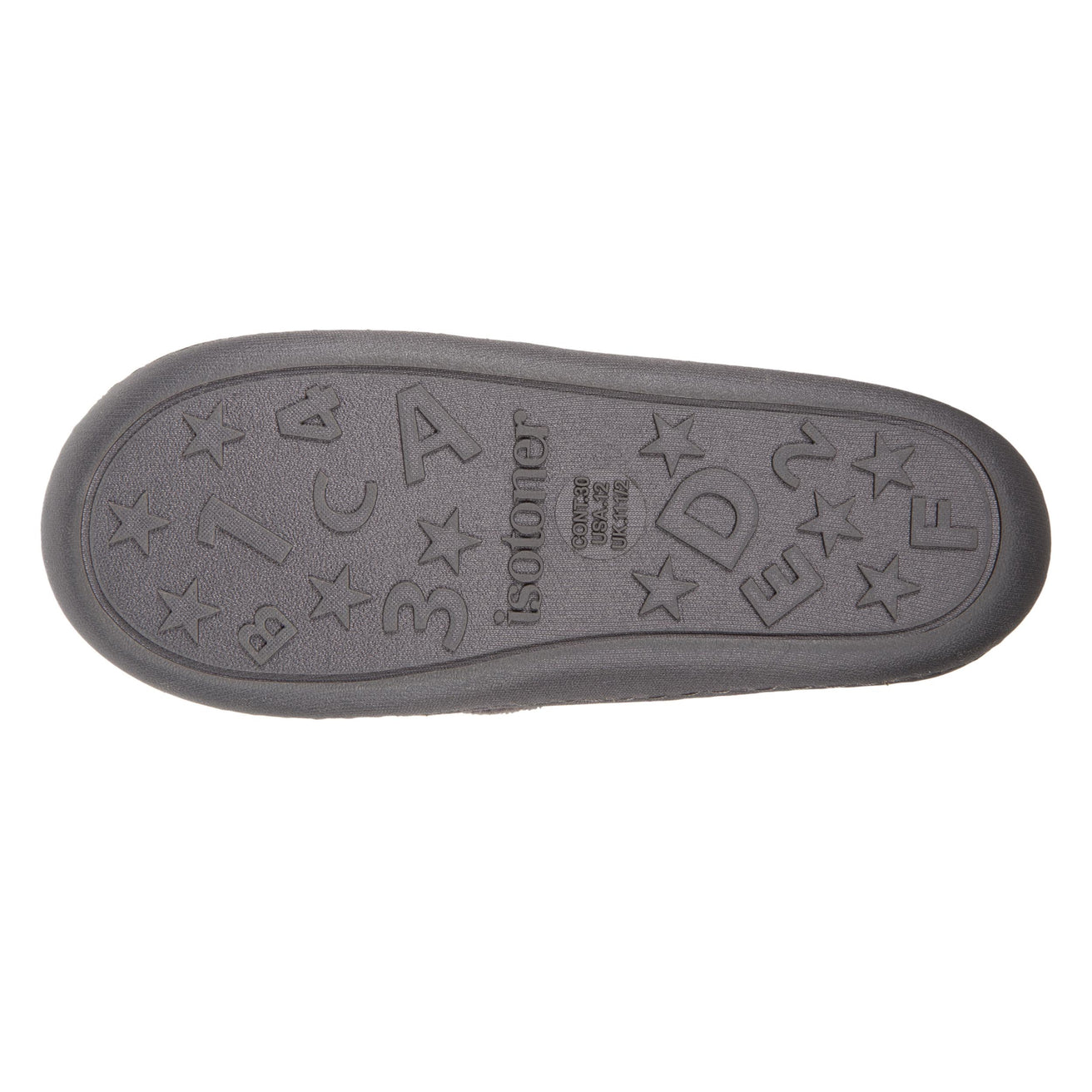 Zapatillas de casa mocasines Niños Gris Monstruo