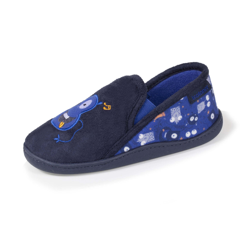 Zapatillas de casa mocasines Niños Monstruo - Isotoner