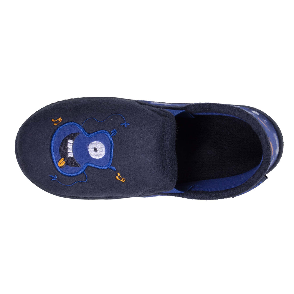 Zapatillas de casa mocasines Niños Monstruo - Isotoner