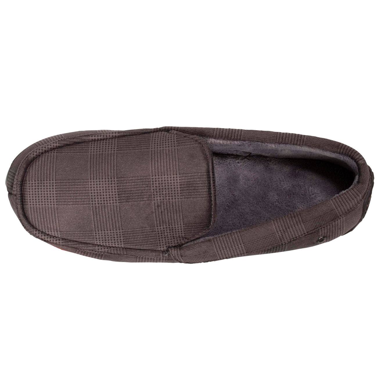 Zapatillas de casa mocasines Hombre Gris