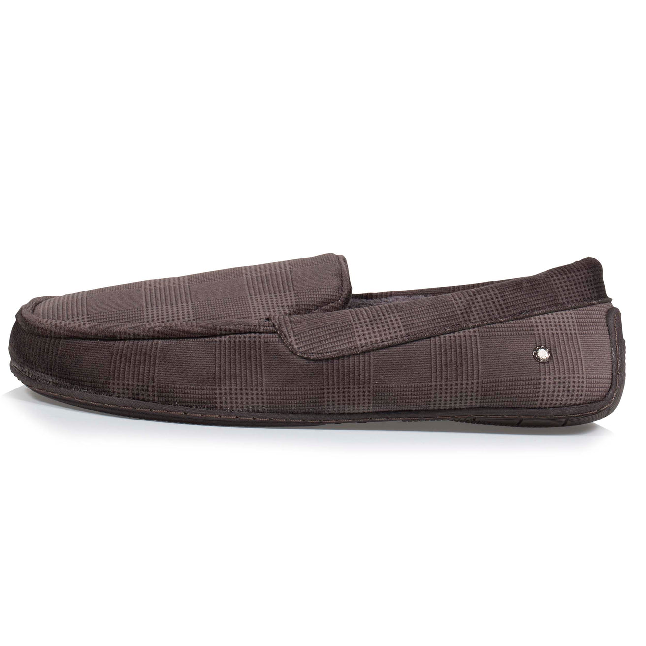 Zapatillas de casa mocasines Hombre Gris