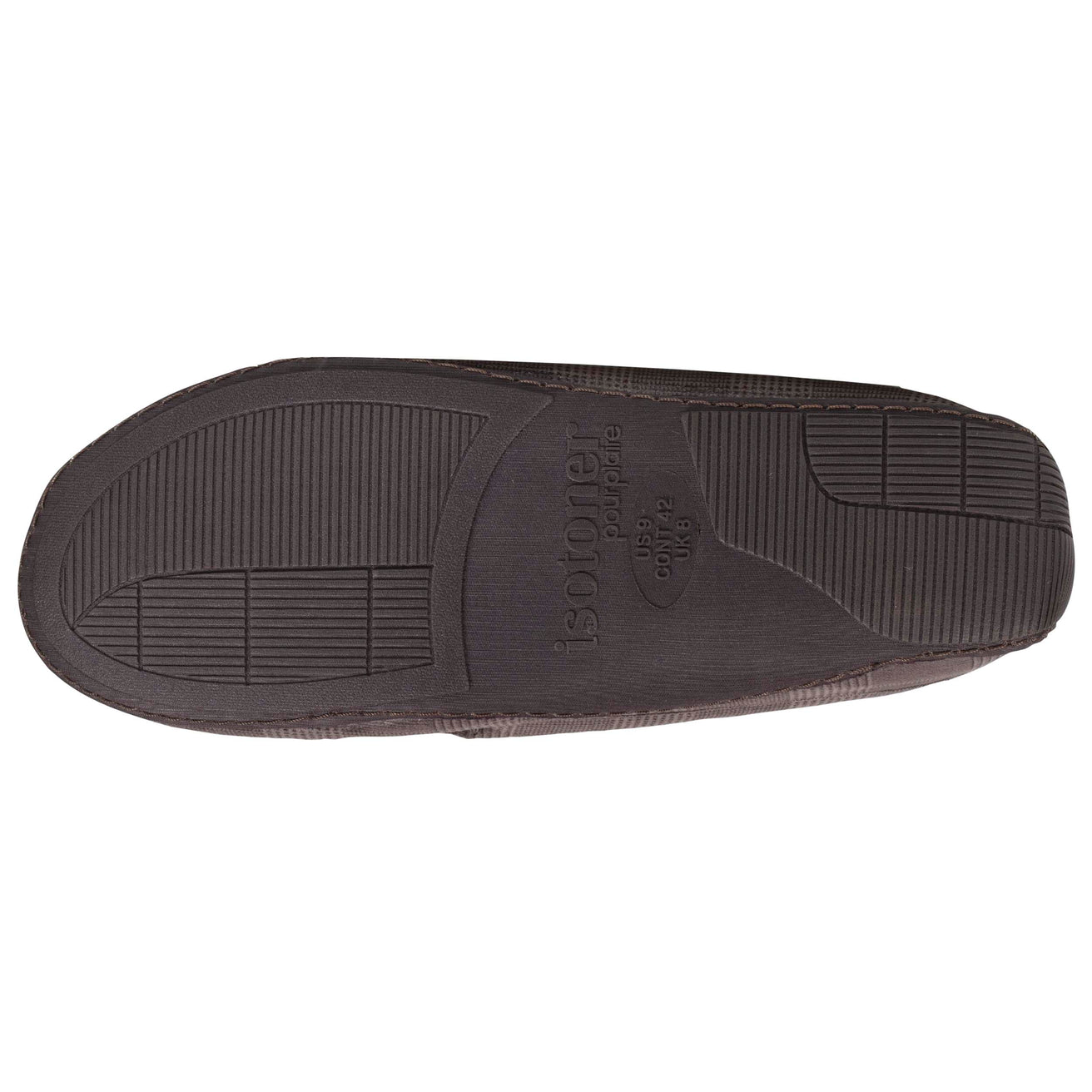 Zapatillas de casa mocasines Hombre Gris