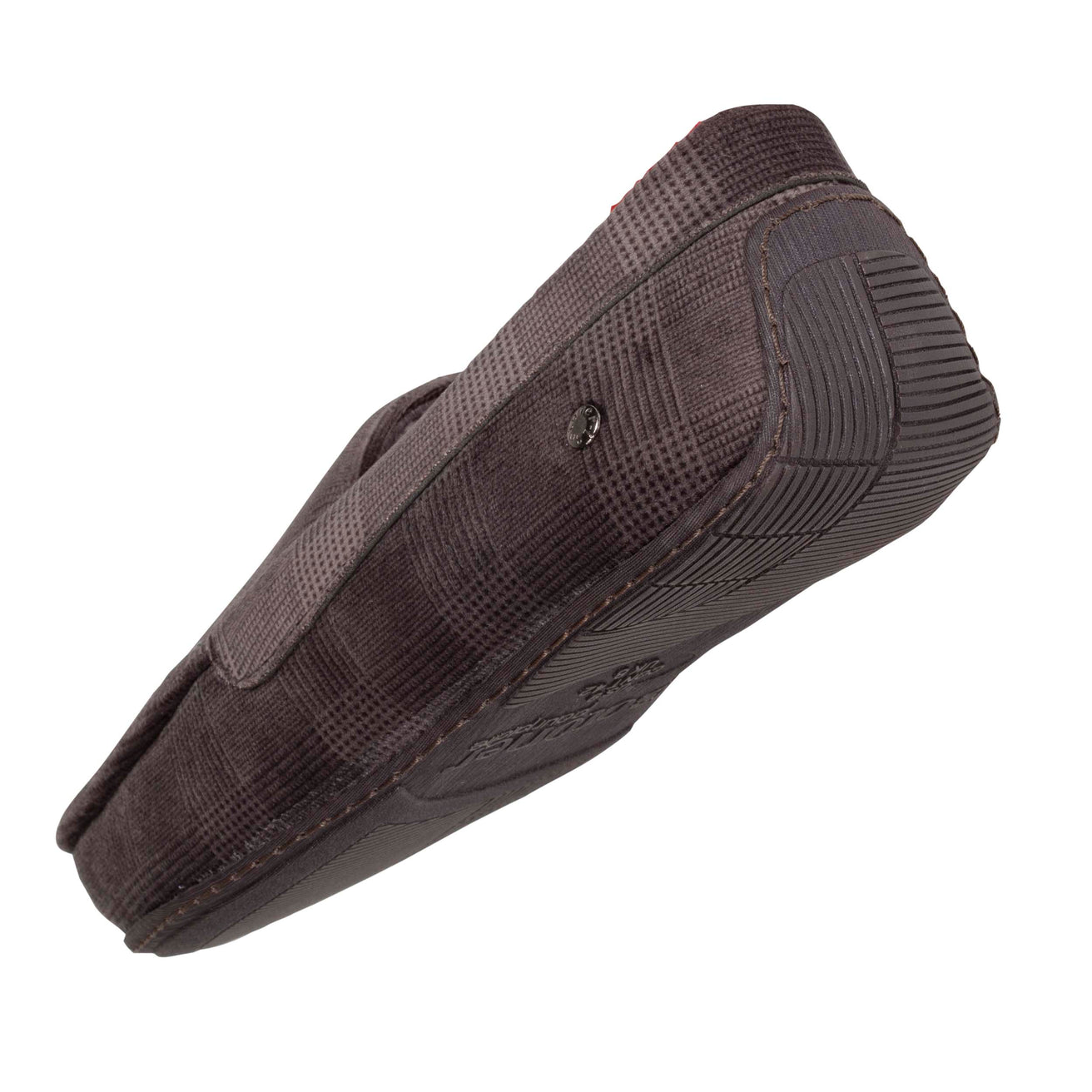 Zapatillas de casa mocasines Hombre Gris