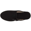 Zapatillas de casa chinelas Mujer con tacón Nudo Negro