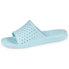 Mules Mujer caladas Negro bleu Isotoner