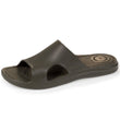 Mules chancletas Hombre Caqui