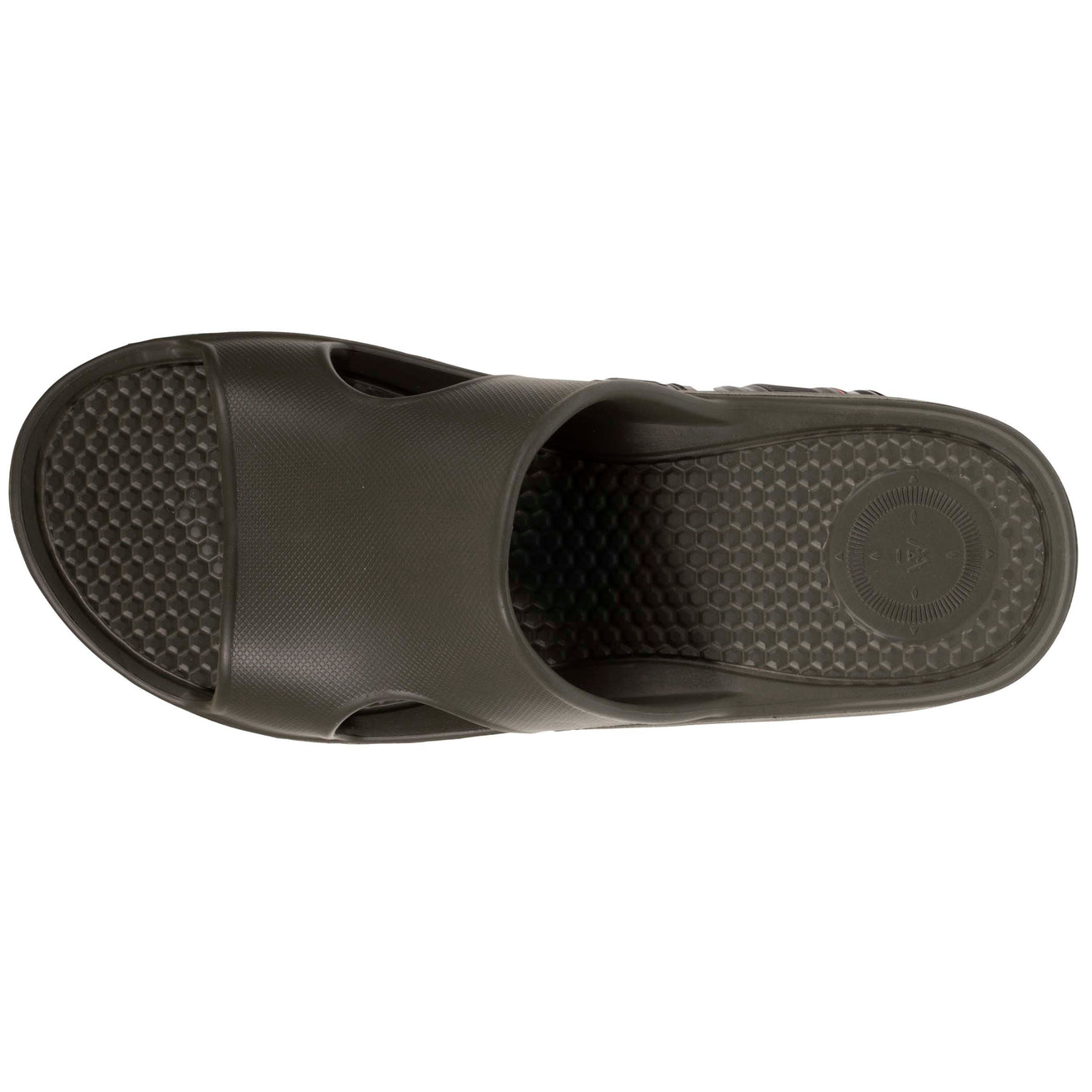 Mules chancletas Hombre Caqui