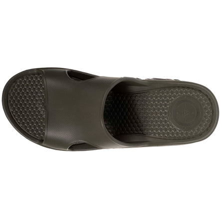 Mules chancletas Hombre Caqui - Isotoner