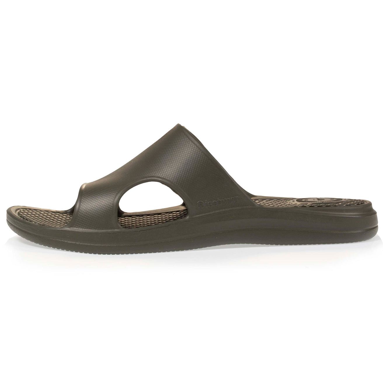 Mules chancletas Hombre Caqui