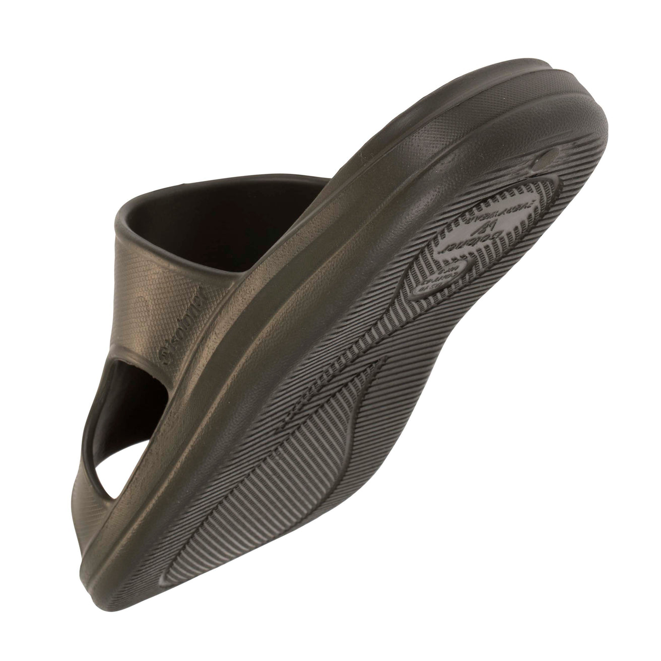 Mules chancletas Hombre Caqui