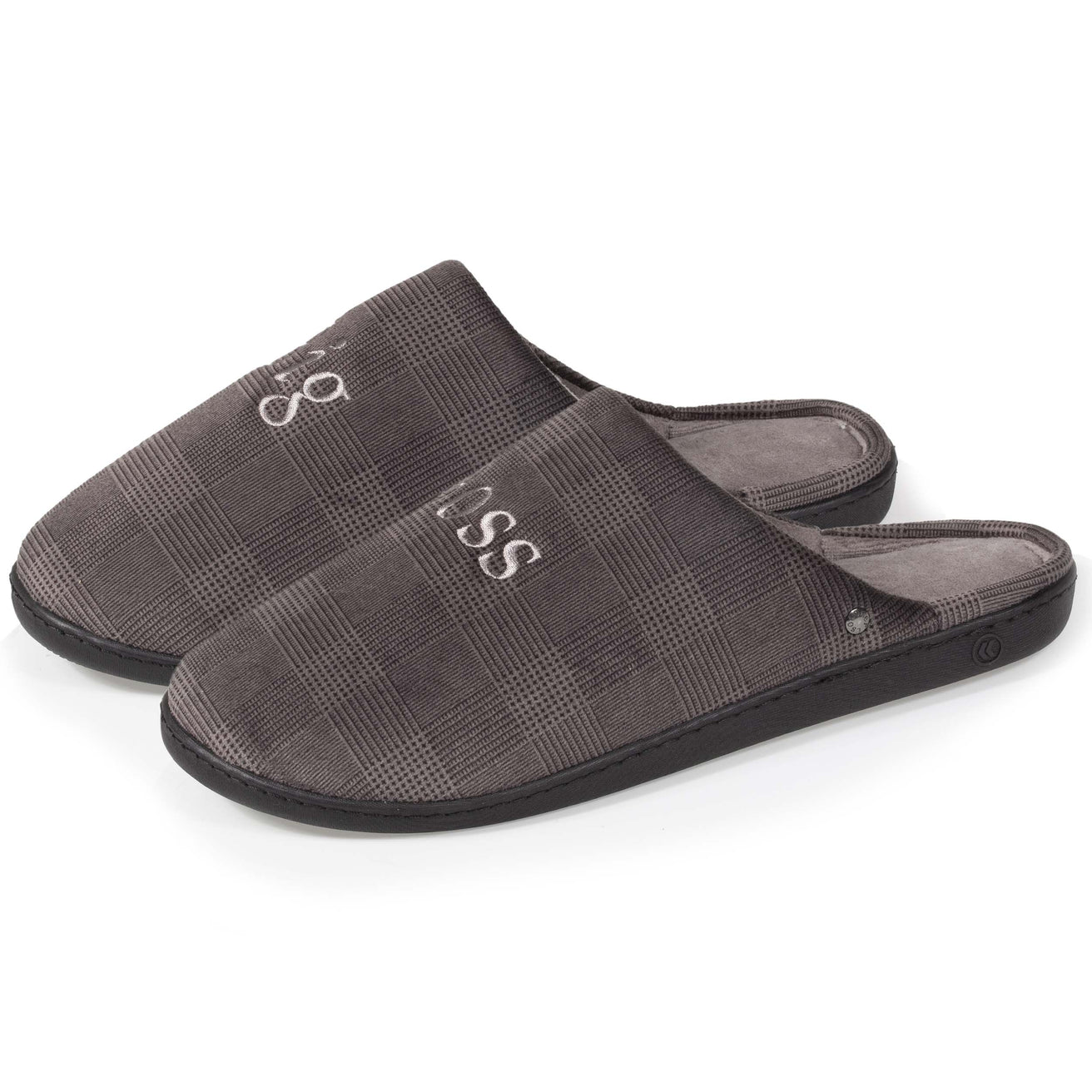 Zapatillas de casa Chinelas Hombre Gris Big Boss