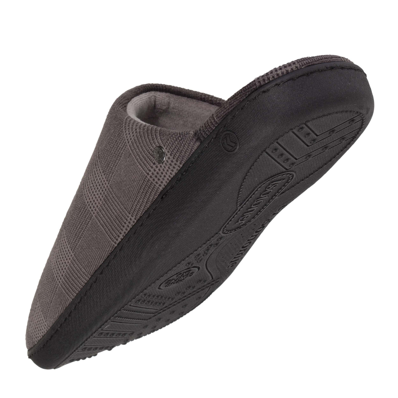 Zapatillas de casa Chinelas Hombre Gris Big Boss