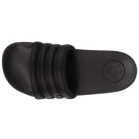 Mules chancletas Mujer acolchadas Negro - Isotoner