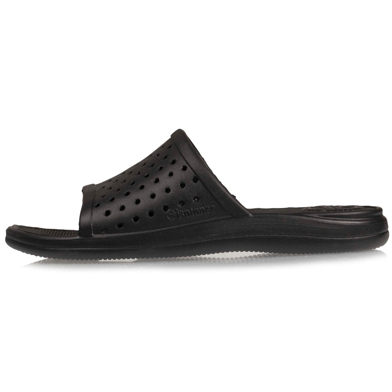 Mules Mujer caladas Negro