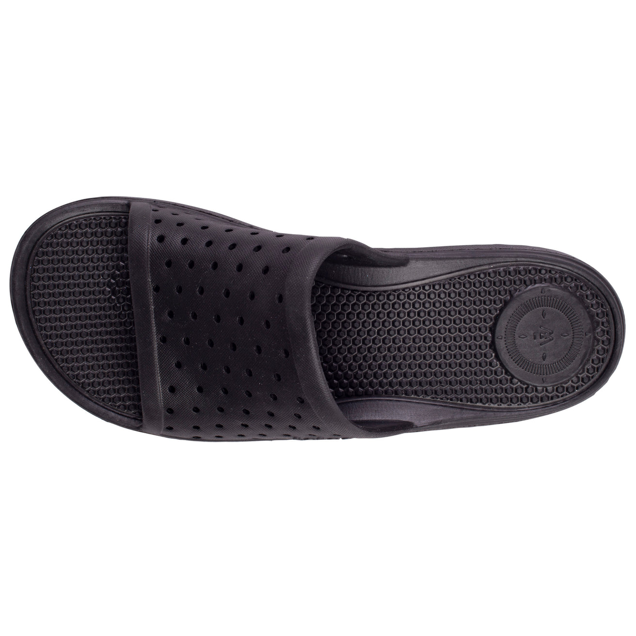 Mules Mujer caladas Negro