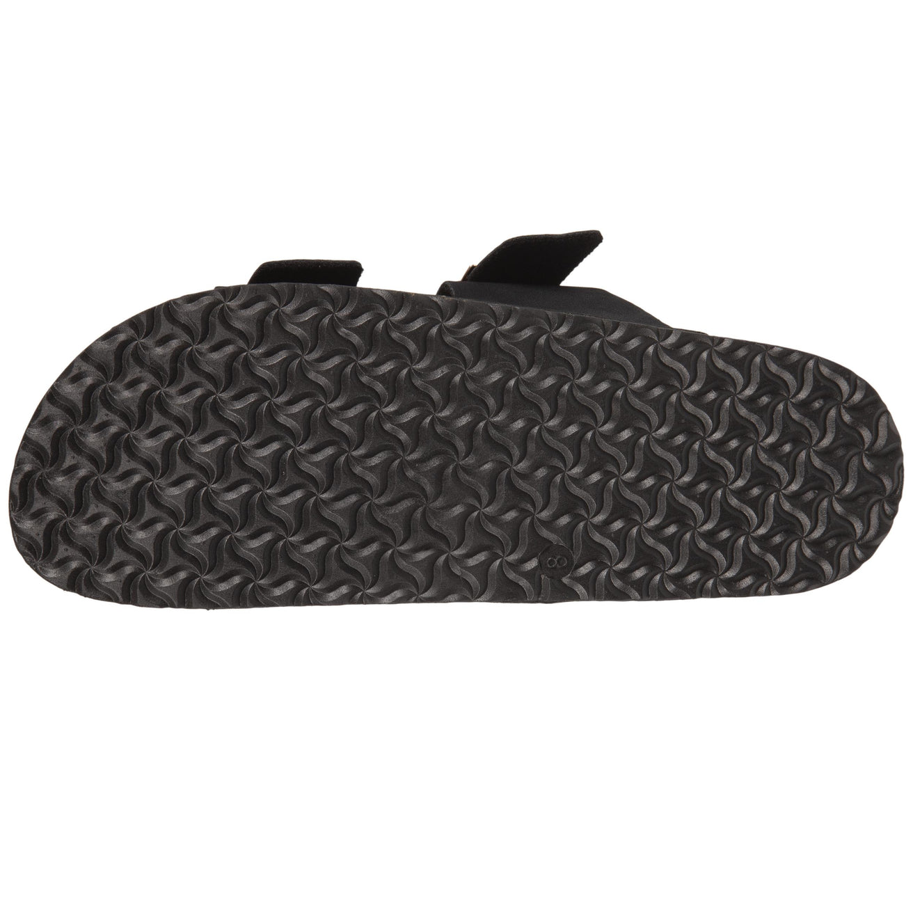 Mules sandalias doble correa Negro