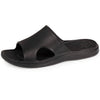 Mules chancletas Hombre Caqui noir - Isotoner
