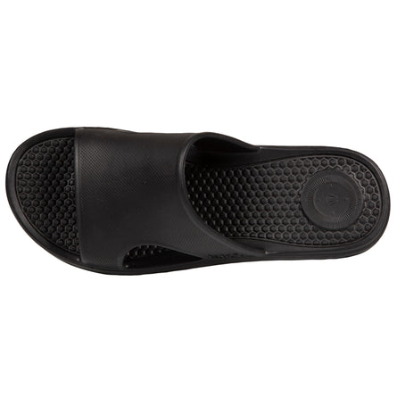 Mules chancletas Hombre Confort Negro - Isotoner