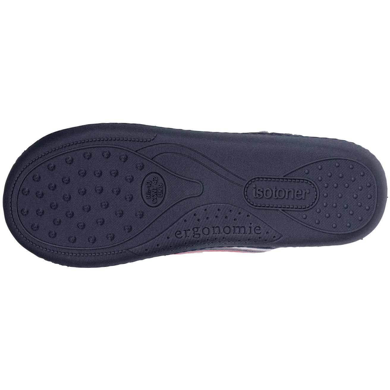 Zapatillas de casa Chinelas Hombre Azul rayas