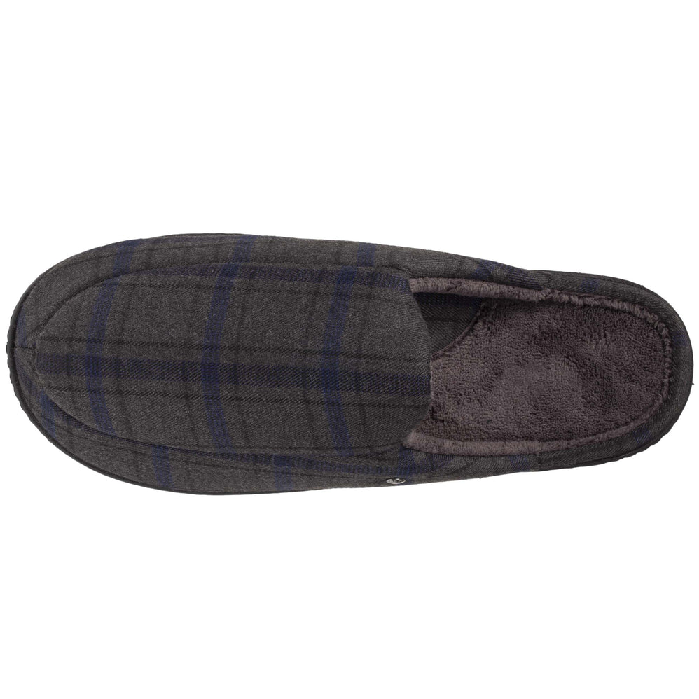 Zapatillas de casa chinelas Hombre Tartán - Isotoner