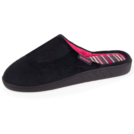 Zapatillas de casa chinelas Mujer Negro - Isotoner