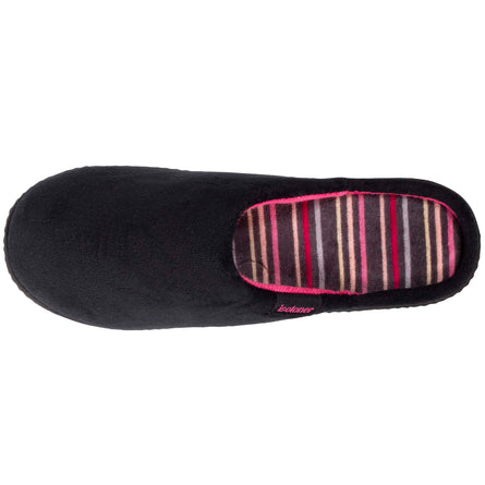 Zapatillas de casa chinelas Mujer Negro - Isotoner