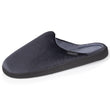 Zapatillas de casa chinelas Hombre Rayas Gris