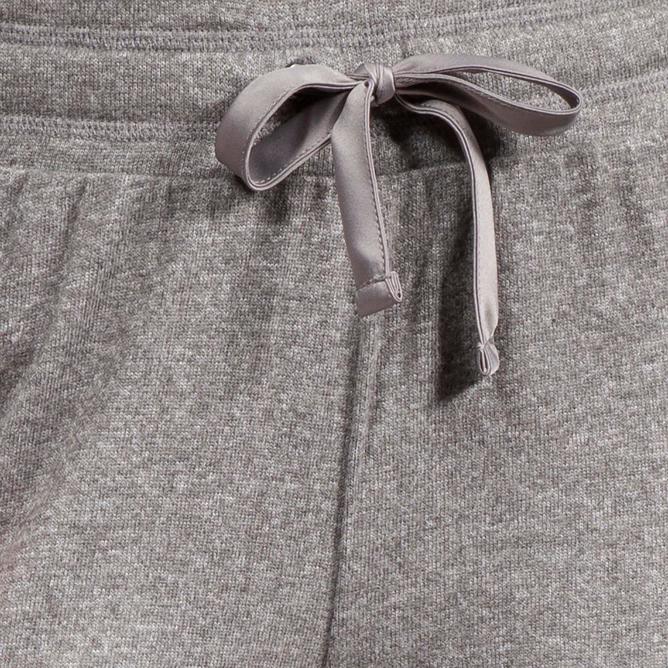 Pantalón jogger Mujer Gris jaspeado