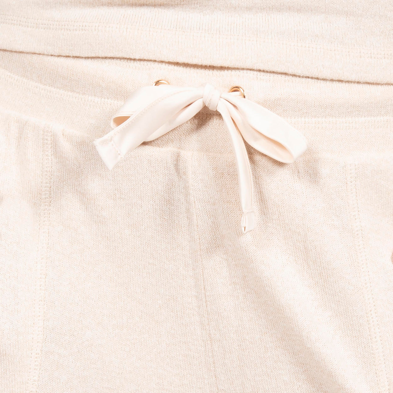 Pantalón largo Mujer Beige