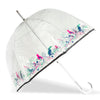 Paraguas Transparente PVC/Pastel pvc/toucan Isotoner