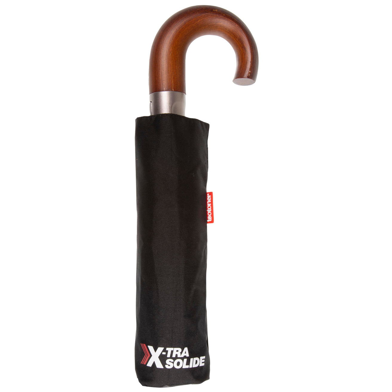Paraguas Crook Wood Negro