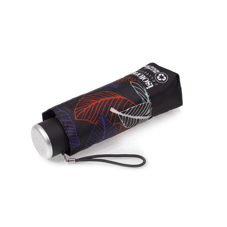 Paraguas Mini Slim Hoja Tropical - Isotoner