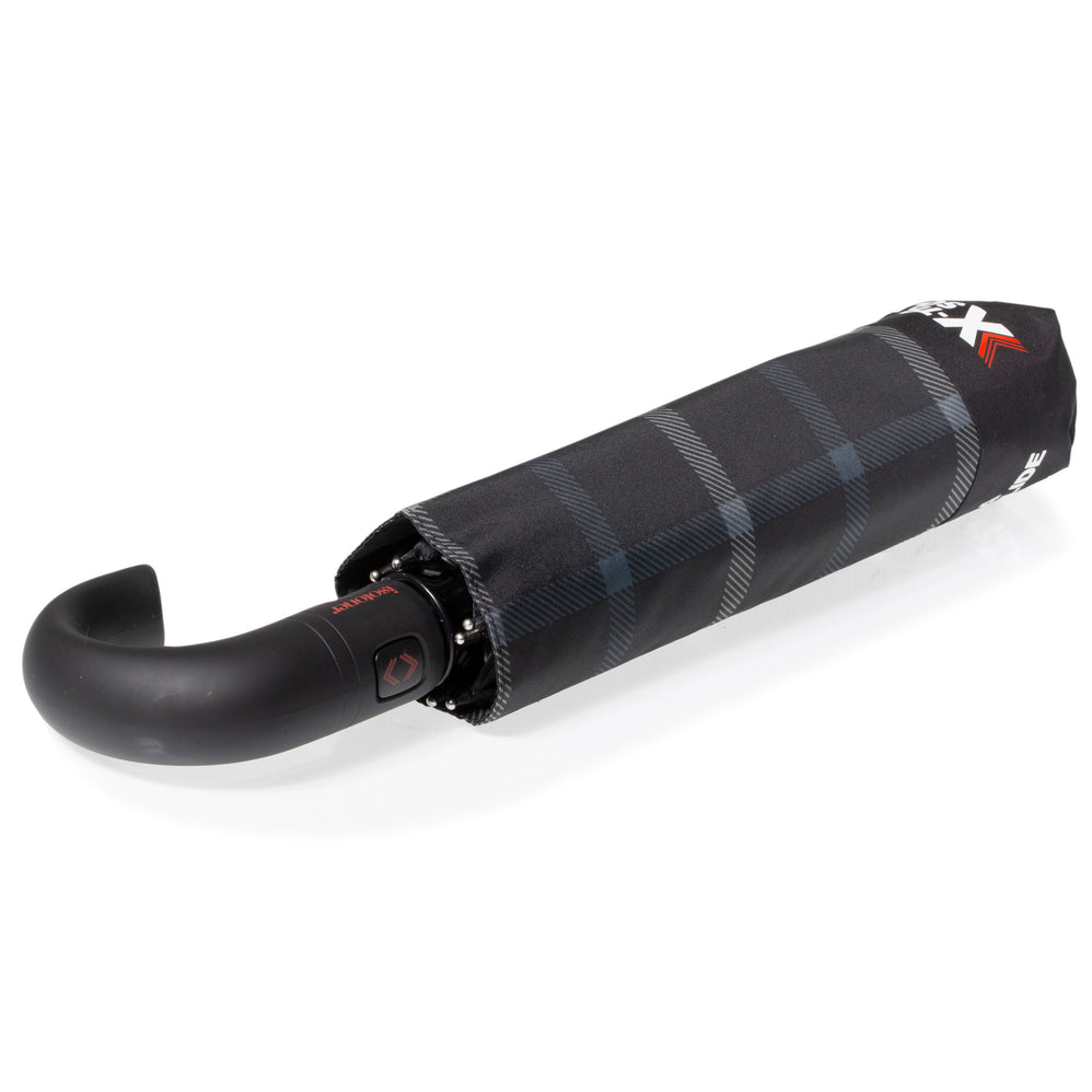 Paraguas Crook X-TRA RESISTENTE Cuadros - Isotoner