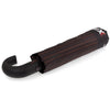 Paraguas Crook Wood Negro rayuresurpiqueehomme Isotoner