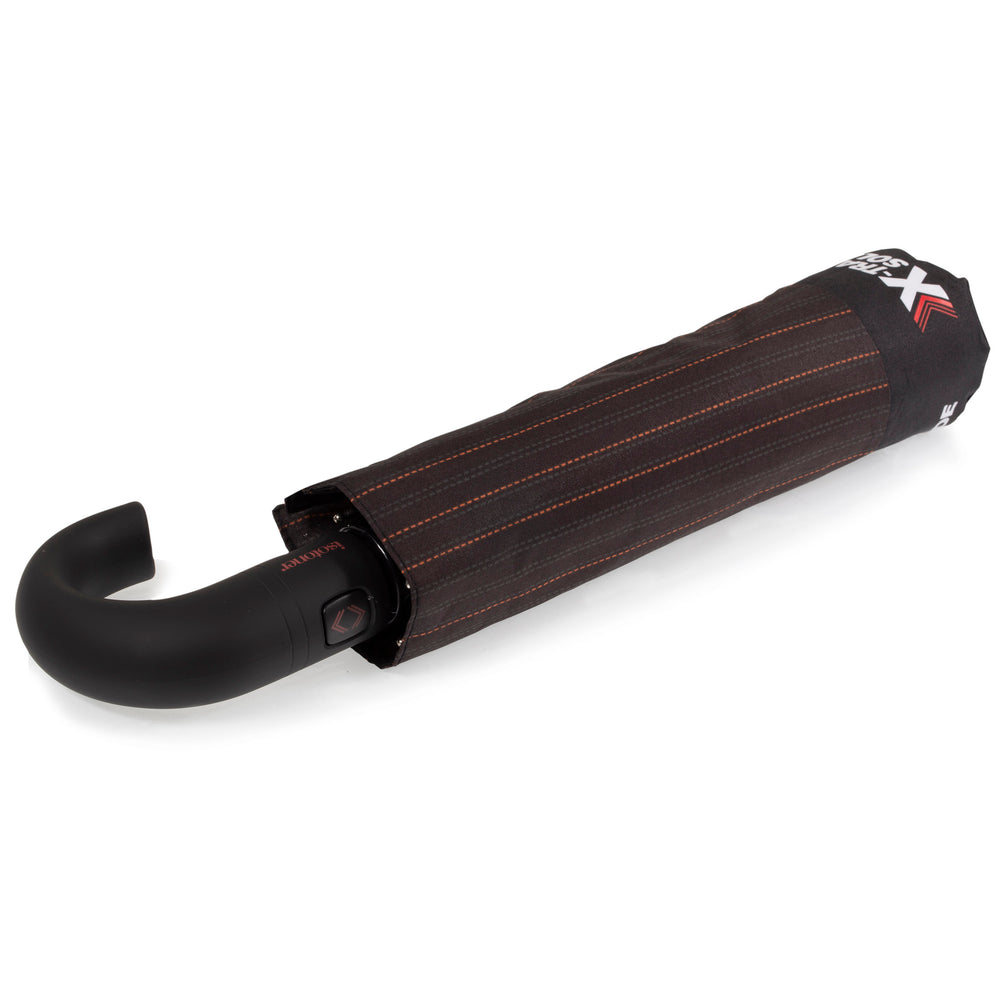 Paraguas Crook X-TRA RESISTENTE Pespunteado - Isotoner