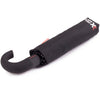 Paraguas Crook Wood Negro noiruni Isotoner