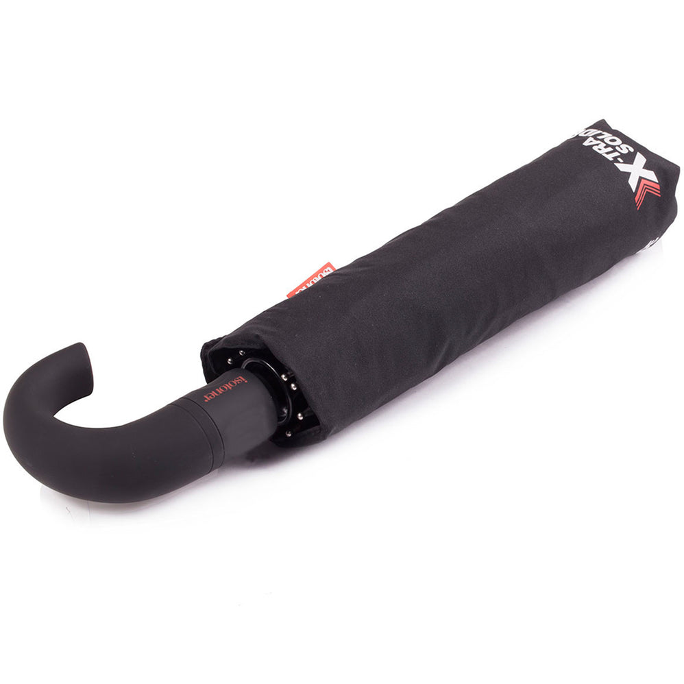 Paraguas Crook X-TRA RESISTENTE Negro - Isotoner